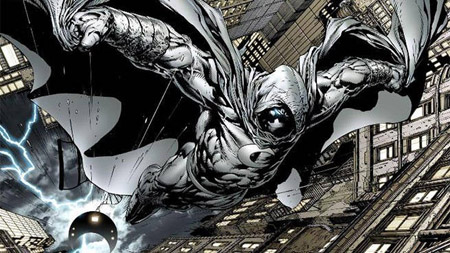 Moon Knight in comics.